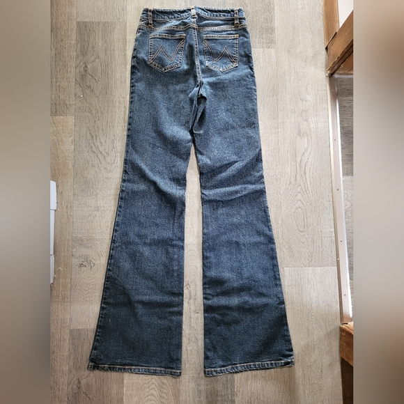 Santa Barbara Jeans, circa 2003, y2k era, size 1, denim jeans with embellishment - Picture 6 of 11